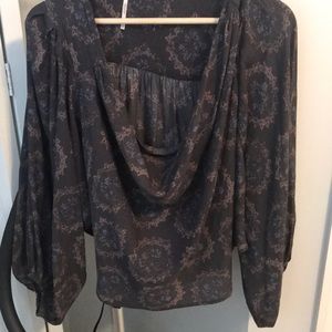 Anthropologie blouse.